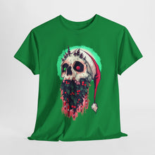 Elemental Skull Special Edition Christmas Unisex Heavy Cotton Tee