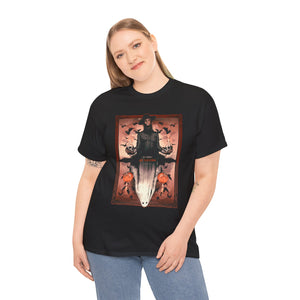 As Above So Below All Hallows Unisex Heavy Cotton Tee