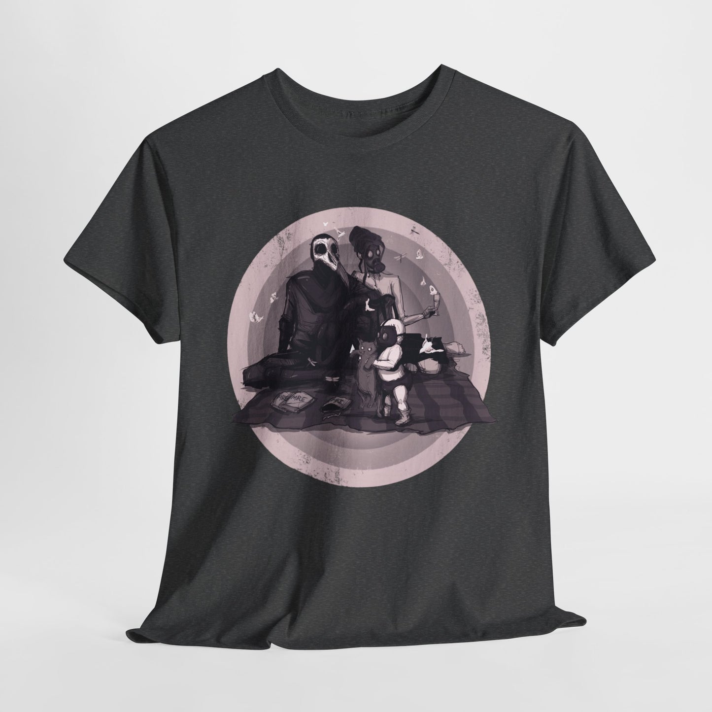 Nocturnal IX Unisex Heavy Cotton Tee