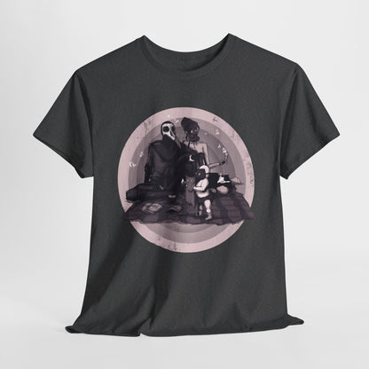 Nocturnal IX Unisex Heavy Cotton Tee