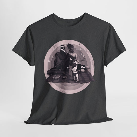 Nocturnal IX Unisex Heavy Cotton Tee
