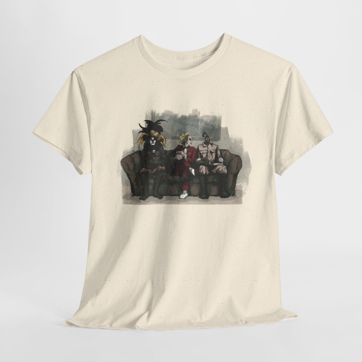 Waiting Room Unisex Heavy Cotton Tee