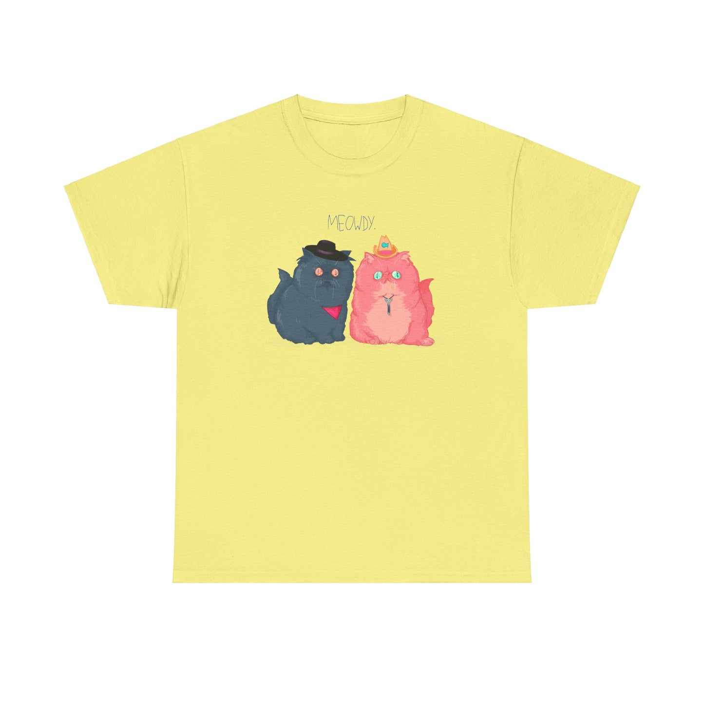 Meowdy Unisex Heavy Cotton Tee