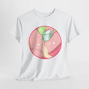 Eggnog Unisex Heavy Cotton Tee