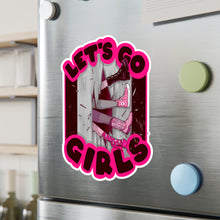 Let's Go Girls Kiss-Cut Vinyl Decal
