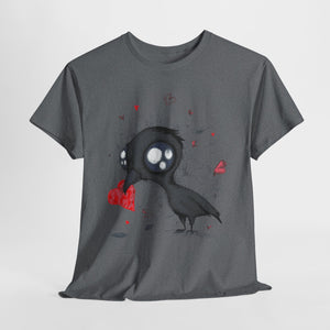 Baby Crow Unisex Heavy Cotton Tee