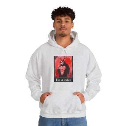 Wendigo Tarot Unisex Heavy Blend Hooded Sweatshirt