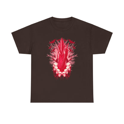 Pyramid Daddy Unisex Heavy Cotton Tee