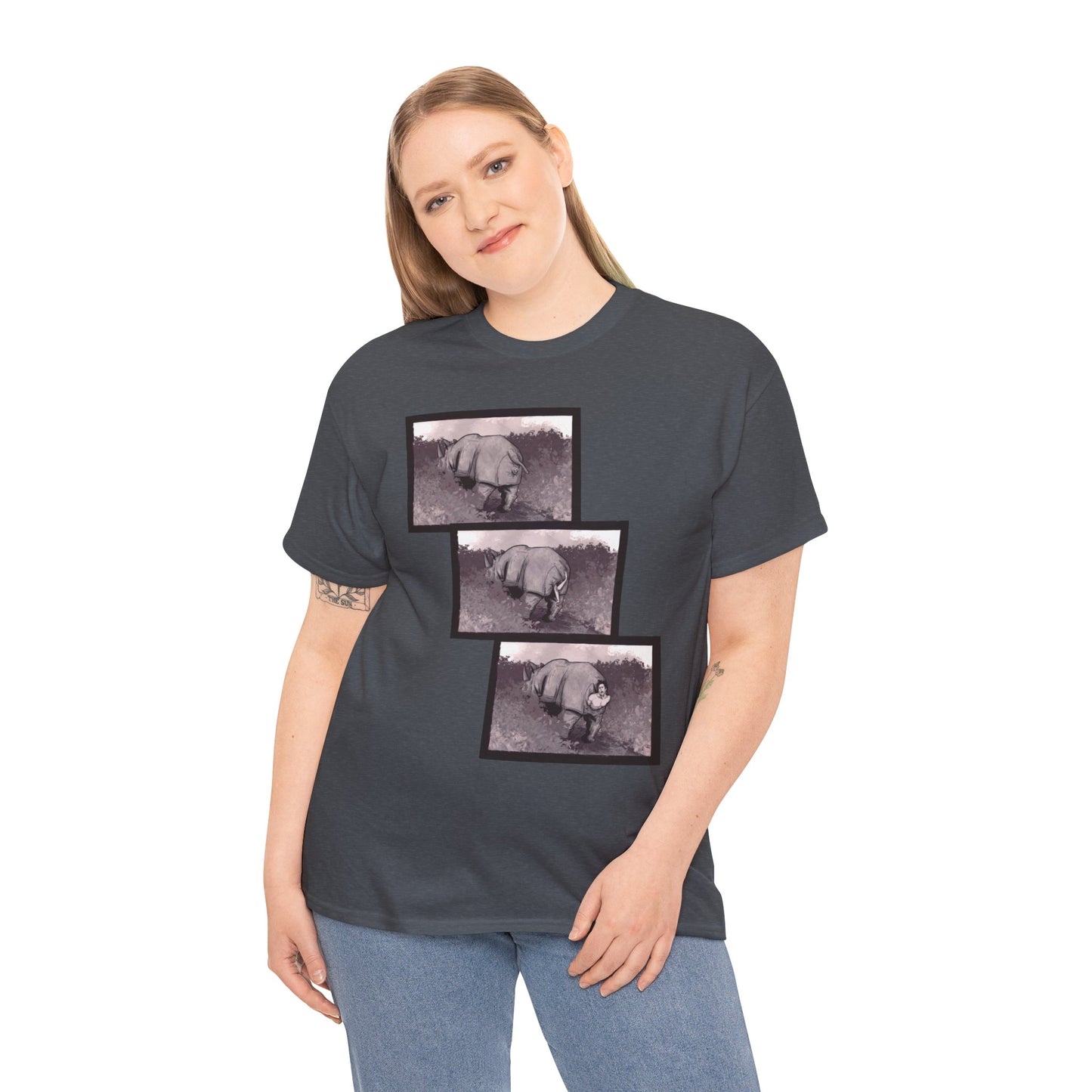 When Nature Calls Unisex Heavy Cotton Tee