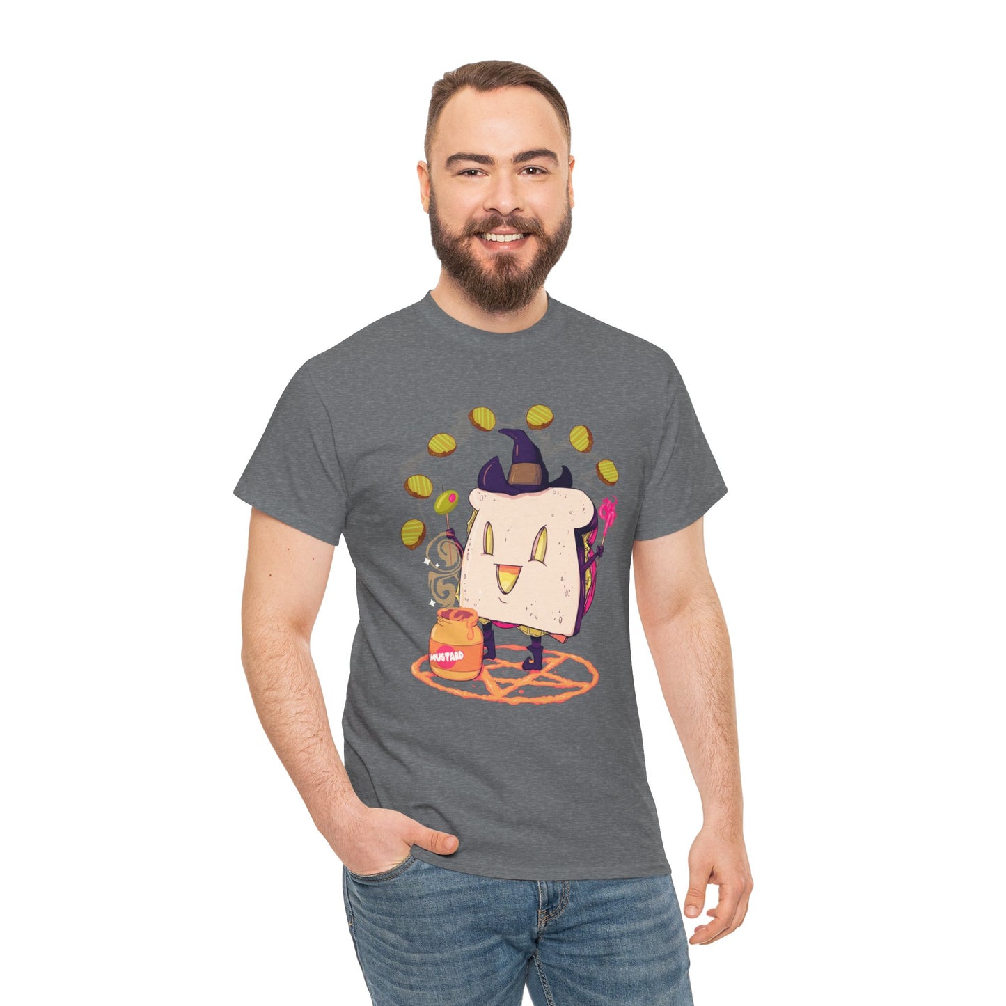 Sand Witch Unisex Heavy Cotton Tee