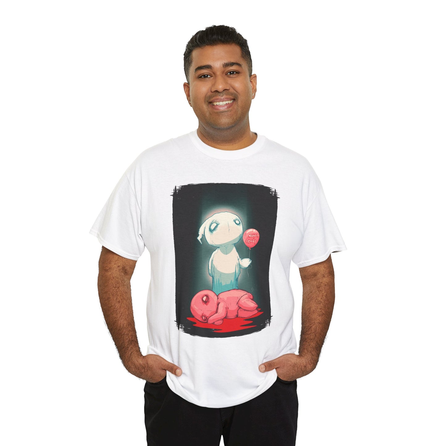 I Wasn't Ready Unisex Heavy Cotton Tee