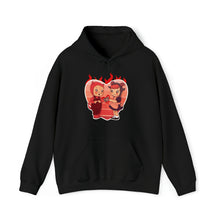 Love Is Hell Unisex Heavy Blend Hooded Sweatshirt