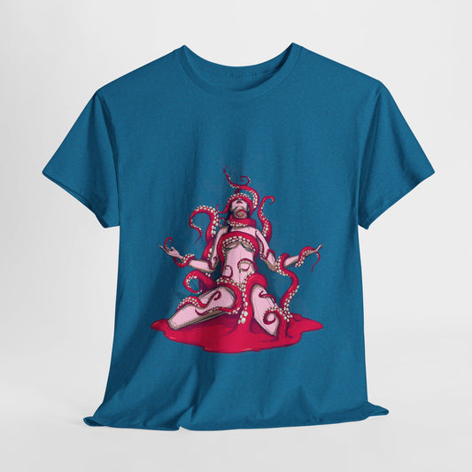 Heart Of The Devil Unisex Heavy Cotton Tee