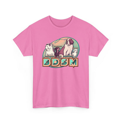 Dogs Unisex Heavy Cotton Tee