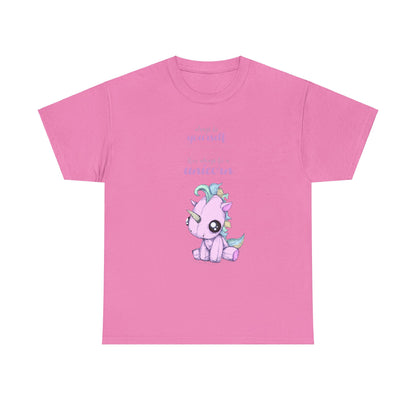Be Yourself Unicorn Unisex Heavy Cotton Tee