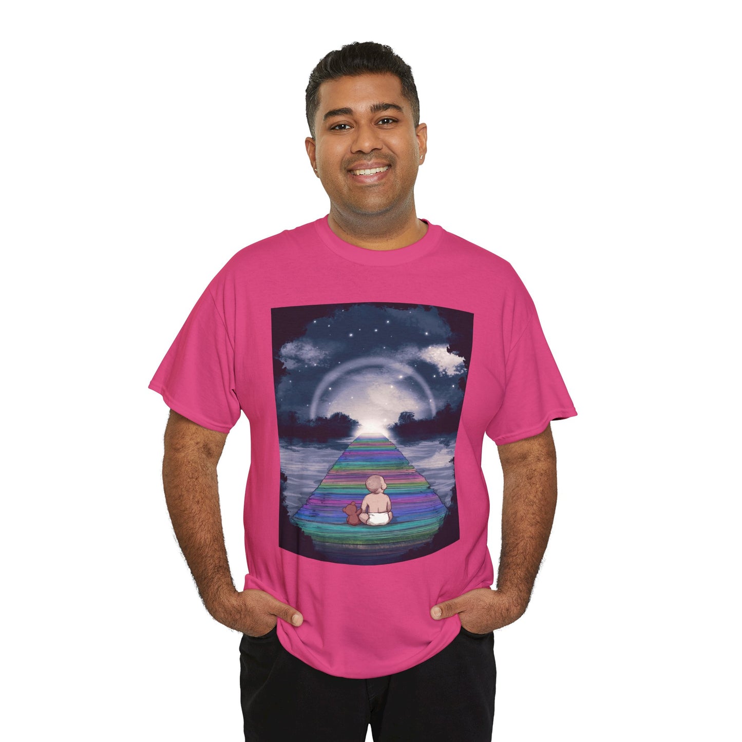 Rainbow Baby Unisex Heavy Cotton Tee