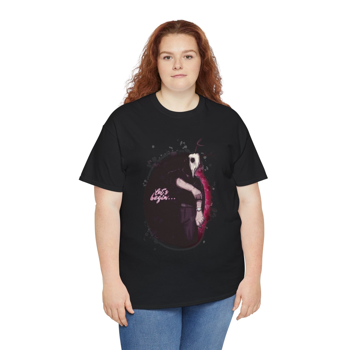 Deer Daddy Series 7: Lets Begin Unisex Heavy Cotton Tee