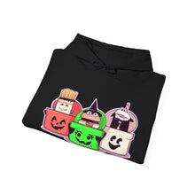 Spooky Fast Food Unisex Heavy Blend Hooded Sweatshirt