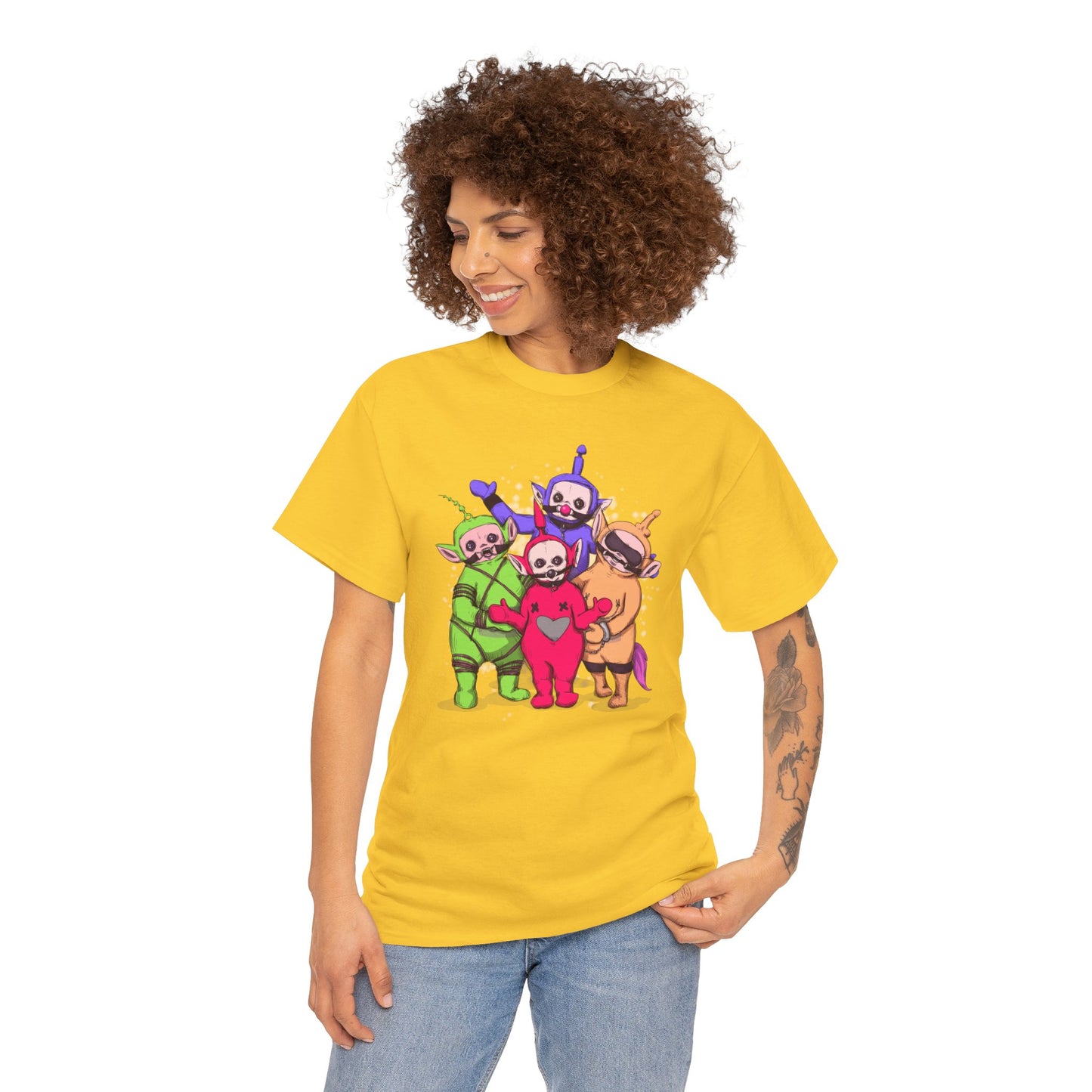 TeleSubbies Unisex Heavy Cotton Patreon Tee
