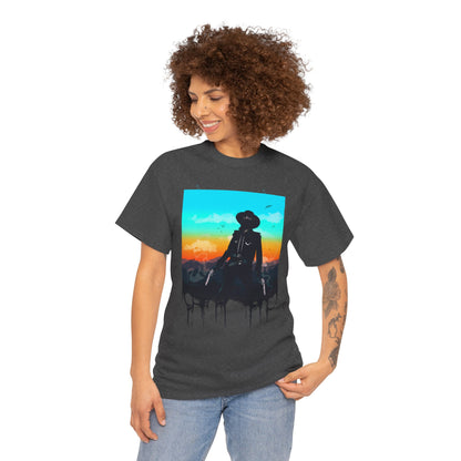 Train Robber Unisex Heavy Cotton Tee