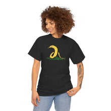 Gadsden Worm Unisex Heavy Cotton Tee