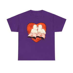 Ghost Love Unisex Heavy Cotton Tee