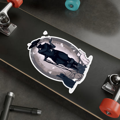 Nocturnal III Kiss-Cut Vinyl Decal