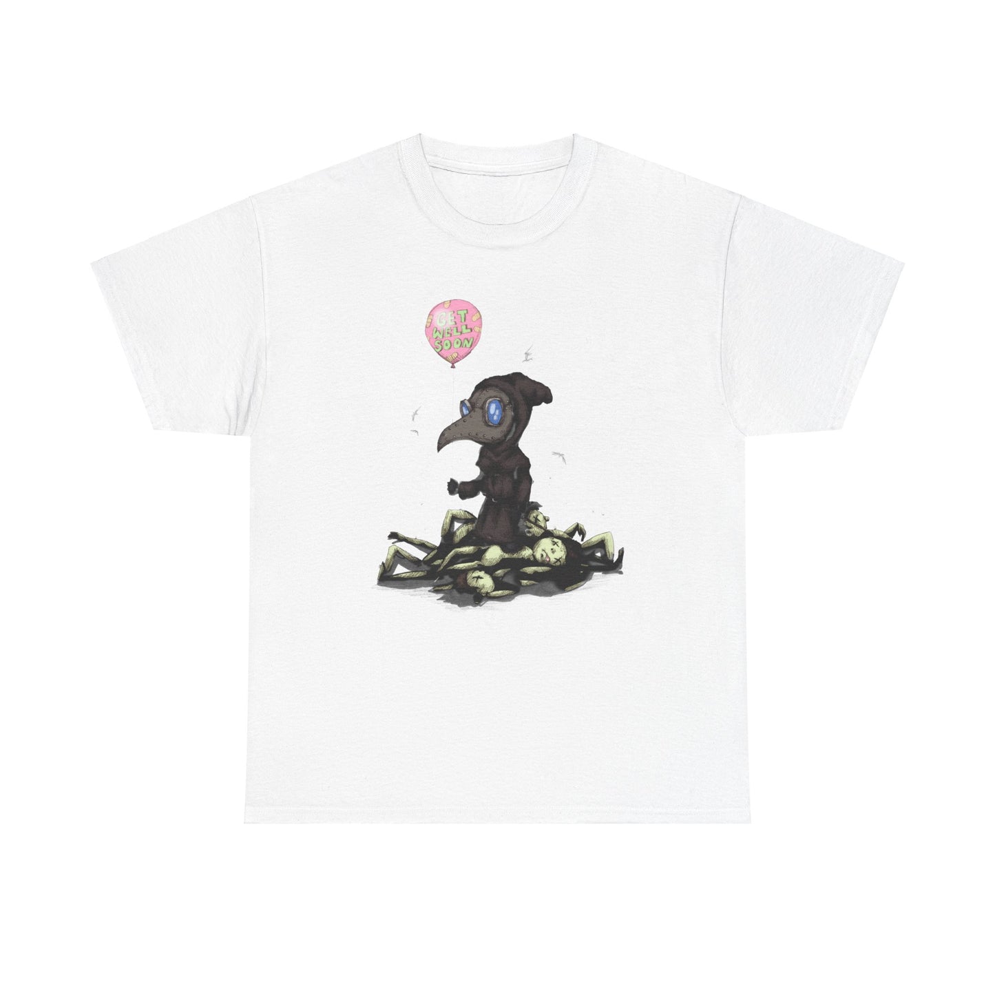 Plague Doctor Fail Unisex Heavy Cotton Tee