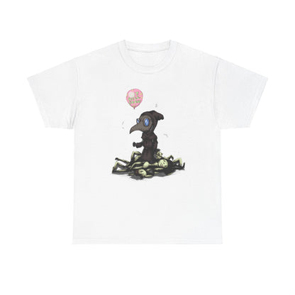 Plague Doctor Fail Unisex Heavy Cotton Tee