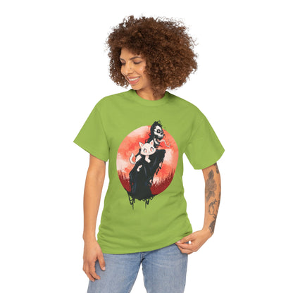 Cat Person Unisex Heavy Cotton Tee