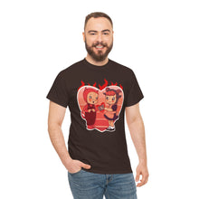 Love Is Hell Unisex Heavy Cotton Tee