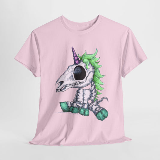 Skelecorn Unisex Heavy Cotton Tee