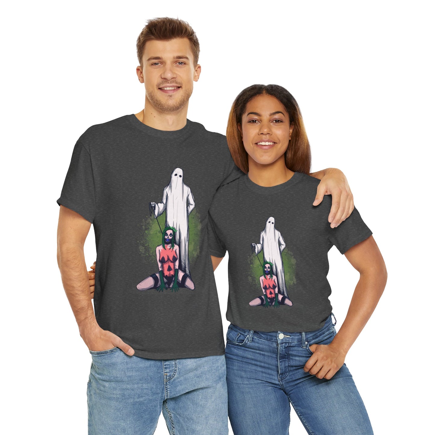 Halloween Sub Unisex Heavy Cotton Tee