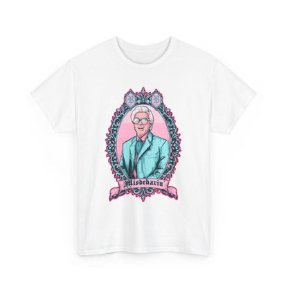 Misbehaving Unisex Heavy Cotton Tee