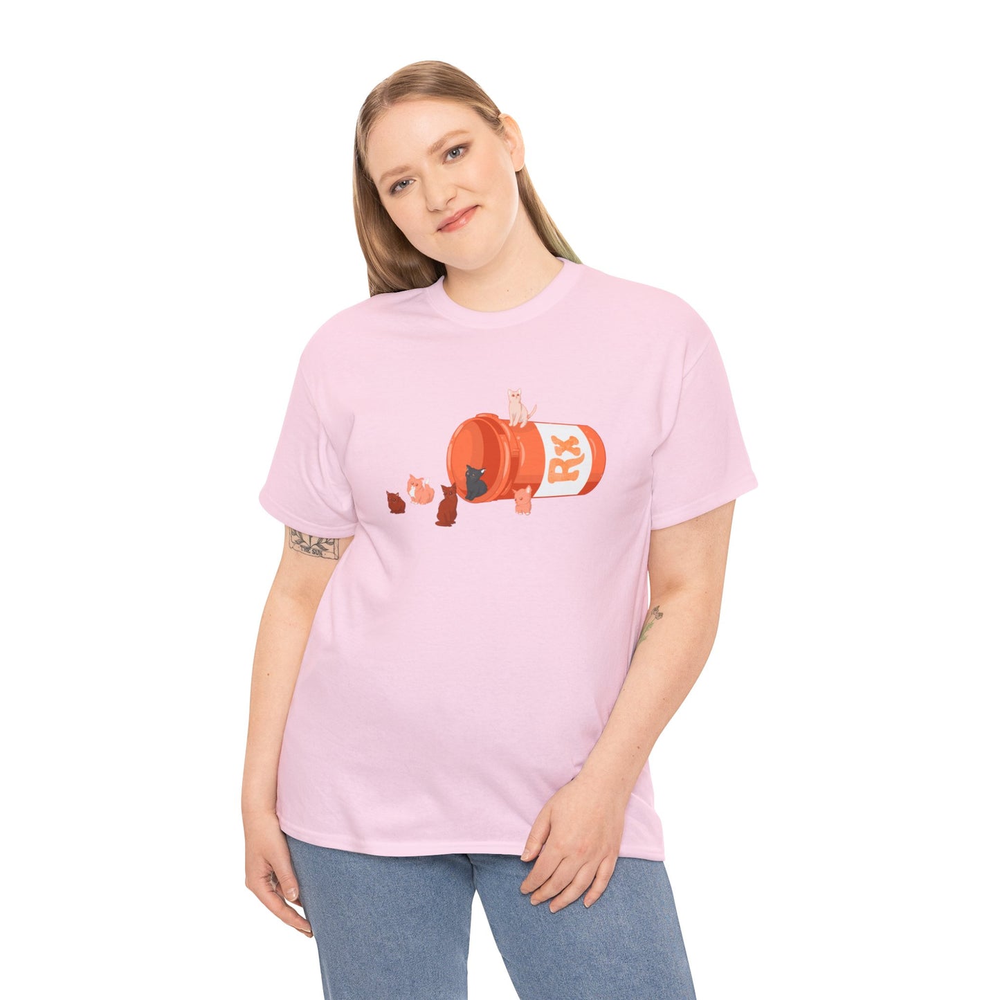 Prescription Unisex Heavy Cotton Tee