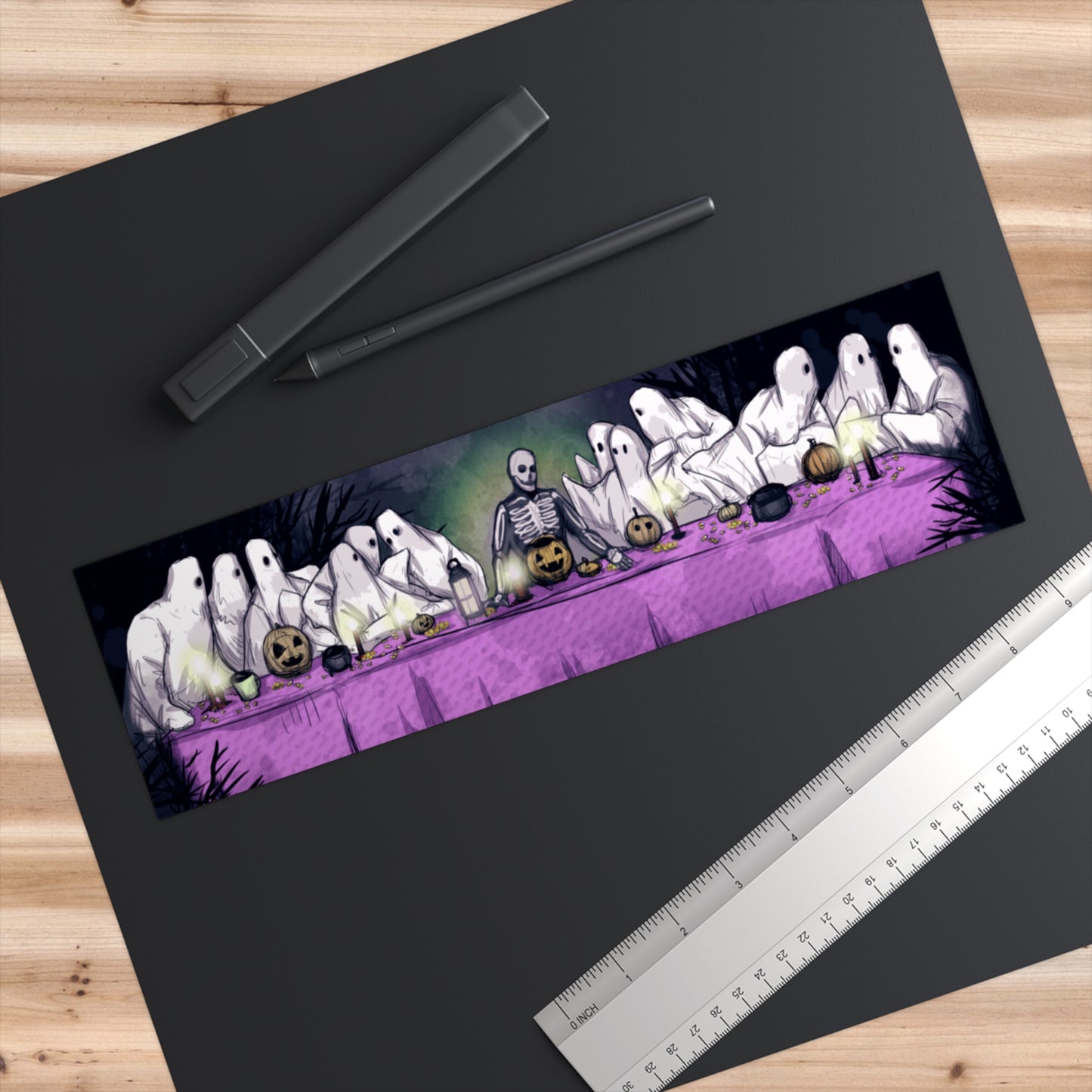 Spooky Supper Bumper Stickers