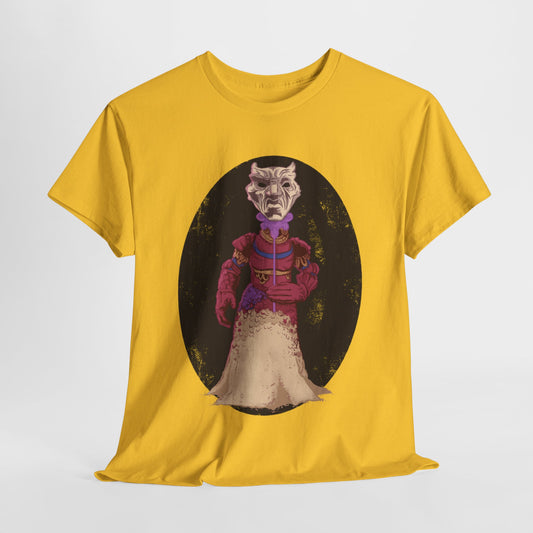 Mysterious Stranger Unisex Heavy Cotton Tee