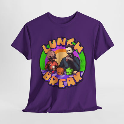 Lunch Break Unisex Heavy Cotton Tee