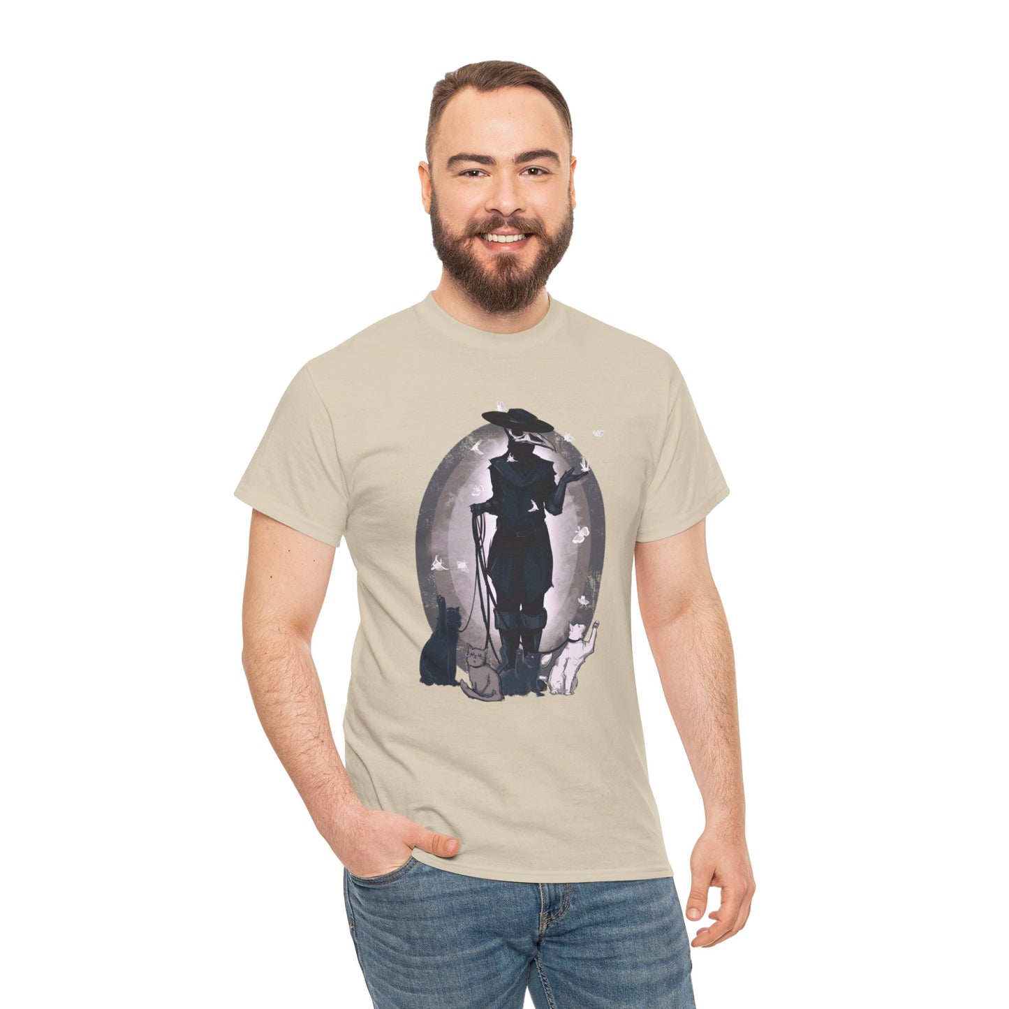 Nocturnal III Unisex Heavy Cotton Tee