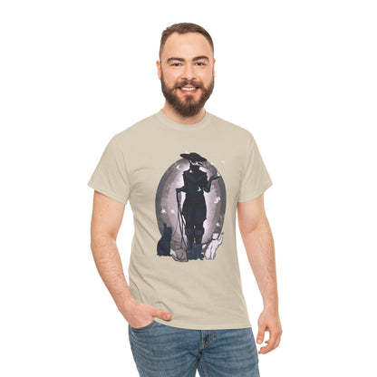 Nocturnal III Unisex Heavy Cotton Tee