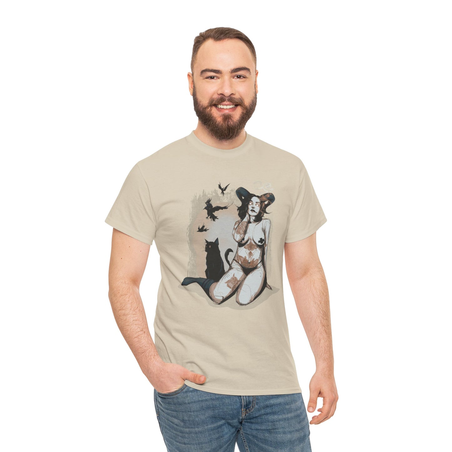 Demoni  Unisex Heavy Cotton Tee