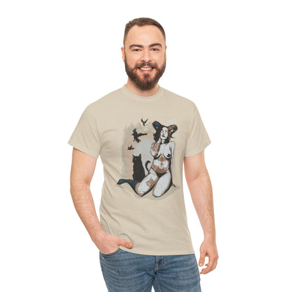 Demoni  Unisex Heavy Cotton Tee
