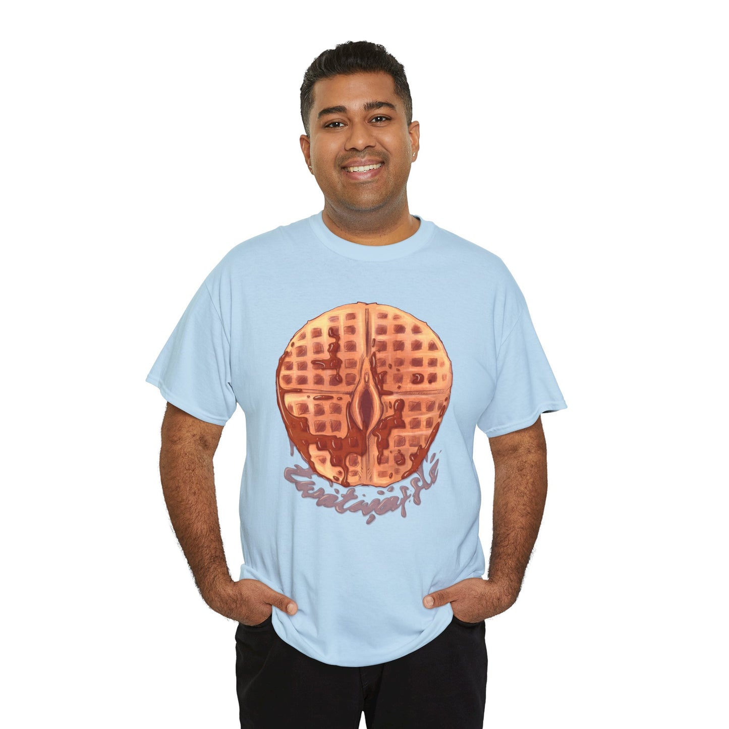 Twatwaffle Unisex Heavy Cotton Tee