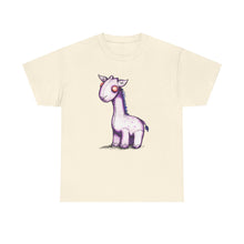 Plushie Giraffe Unisex Heavy Cotton Tee