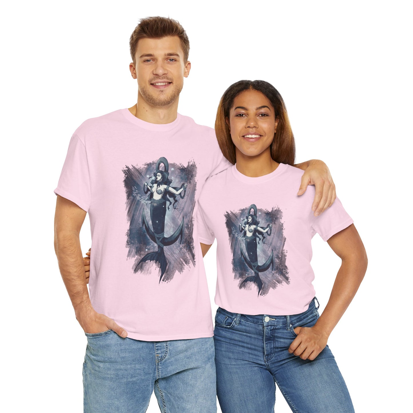 Sea Of Love Unisex Heavy Cotton Tee