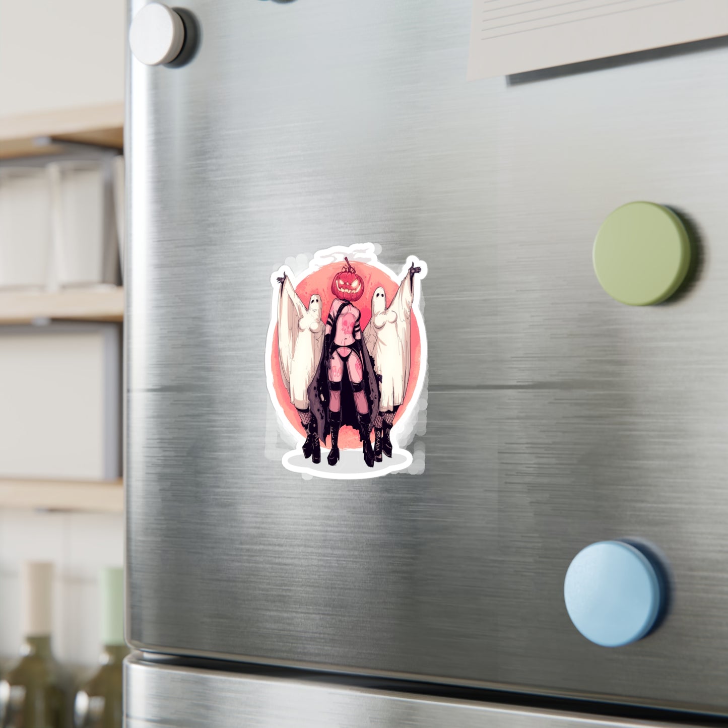 Return Of The Pumpkin Queen Kiss-Cut Vinyl Decal