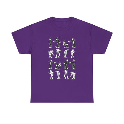 Spooky Two Step Unisex Heavy Cotton Tee