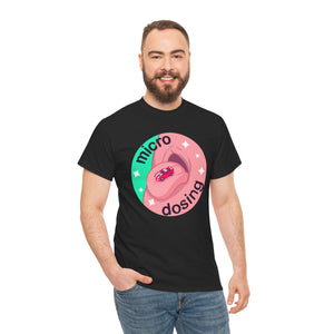 Micro Dosing Unisex Heavy Cotton Tee