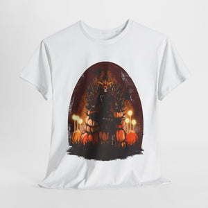 The Pumpkin King Unisex Heavy Cotton Tee