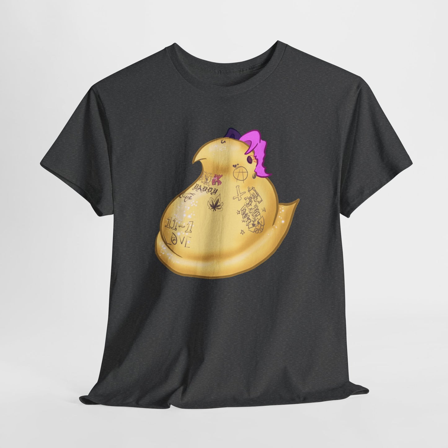 Peep Unisex Heavy Cotton Patreon Tee